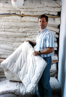 A mattress provides the support for ministry in Moldova’s orphanges.